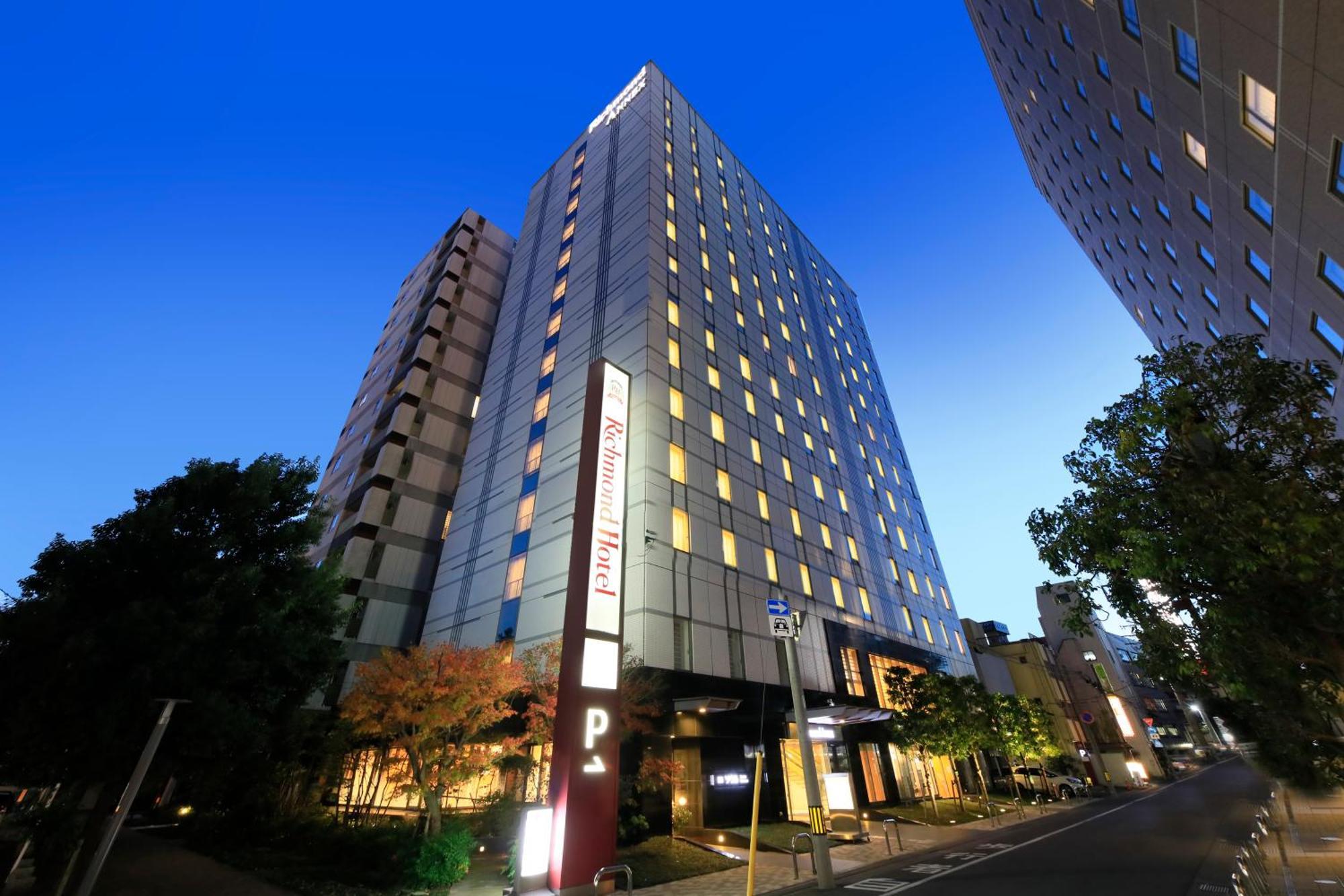 Richmond Hotel Utsunomiya-ekimae Annex Dış mekan fotoğraf